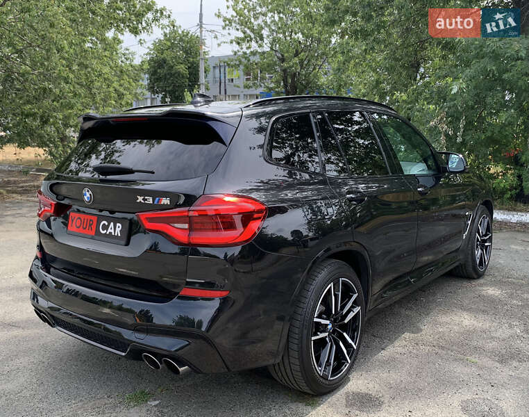 Внедорожник / Кроссовер BMW X3 M 2019 в Киеве