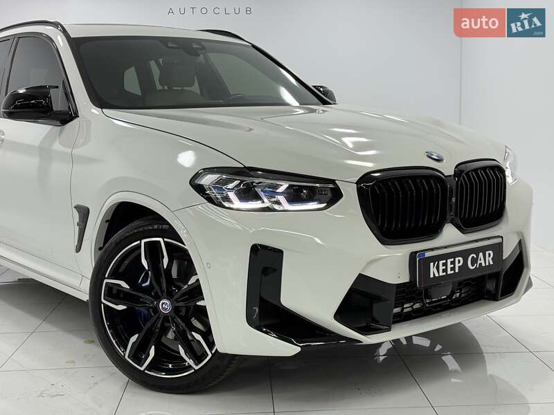 Позашляховик / Кросовер BMW X3 M 2018 в Одесі