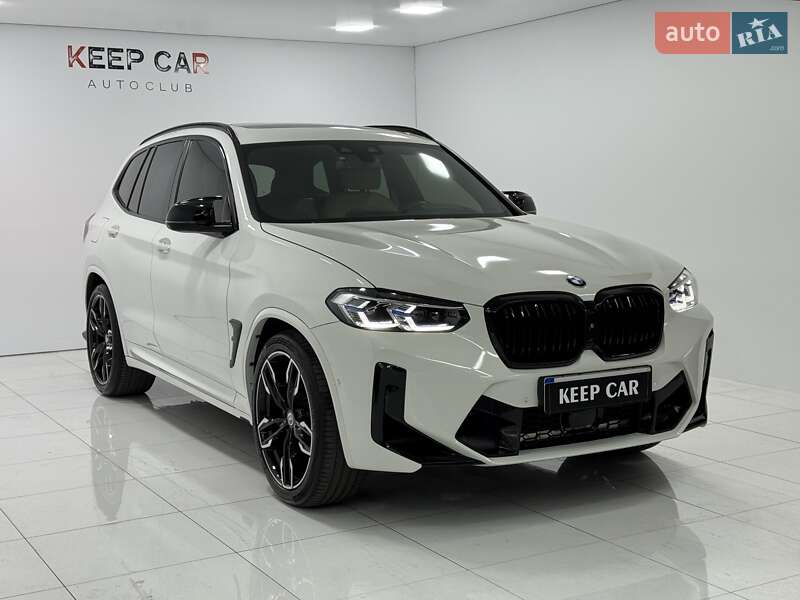 Позашляховик / Кросовер BMW X3 M 2018 в Одесі