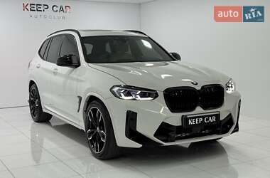 Внедорожник / Кроссовер BMW X3 M 2018 в 