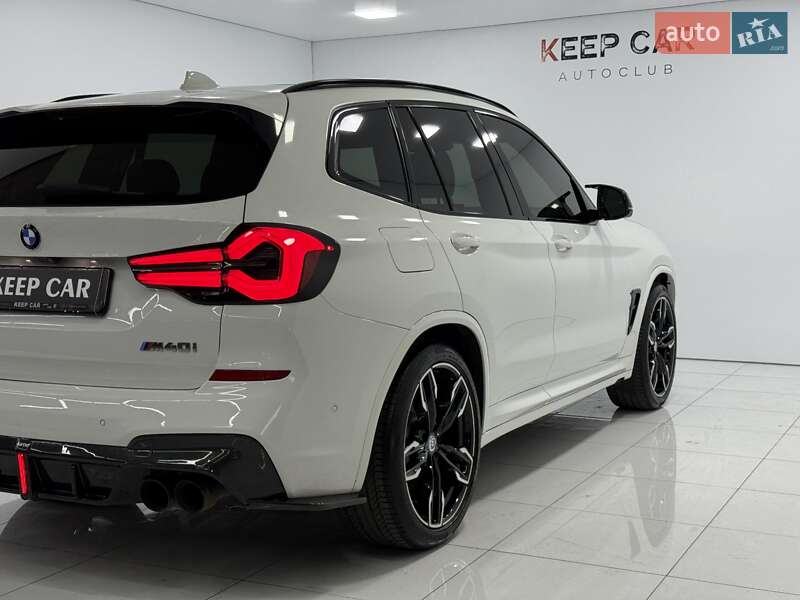 Позашляховик / Кросовер BMW X3 M 2018 в Одесі