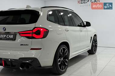 Внедорожник / Кроссовер BMW X3 M 2018 в 