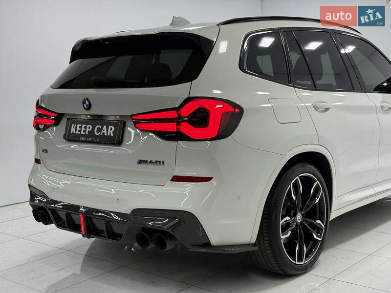 Позашляховик / Кросовер BMW X3 M 2018 в Одесі
