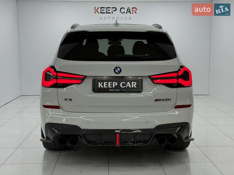 Позашляховик / Кросовер BMW X3 M 2018 в Одесі