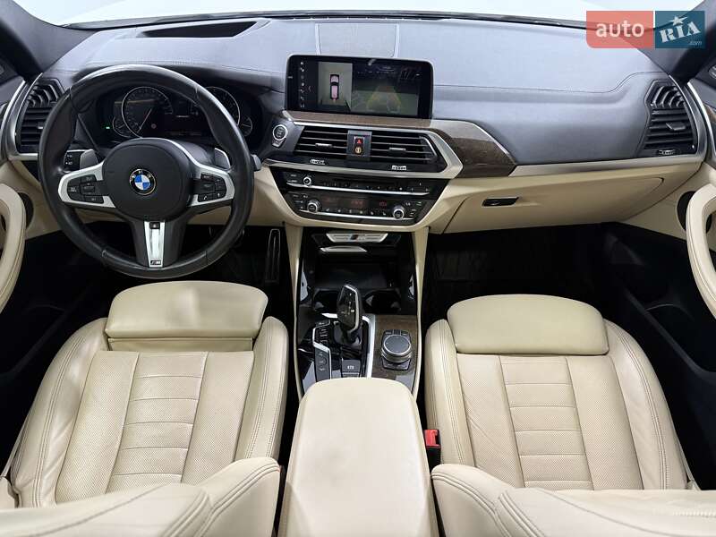 Позашляховик / Кросовер BMW X3 M 2018 в Одесі
