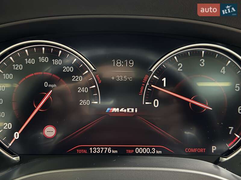 Позашляховик / Кросовер BMW X3 M 2018 в Одесі