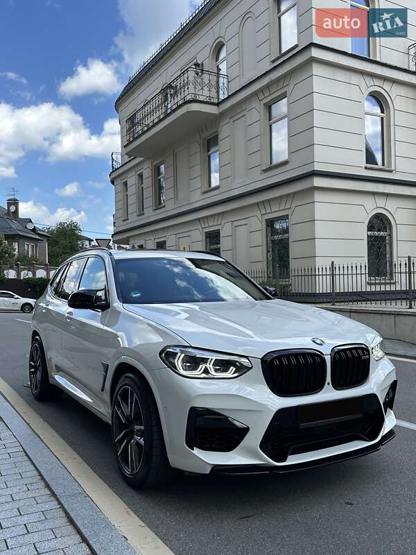 Позашляховик / Кросовер BMW X3 M 2019 в Києві