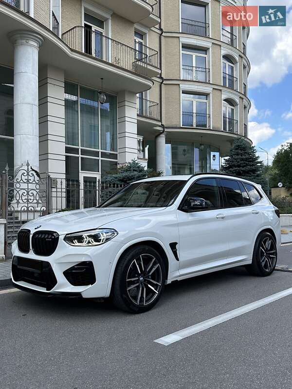 Позашляховик / Кросовер BMW X3 M 2019 в Києві