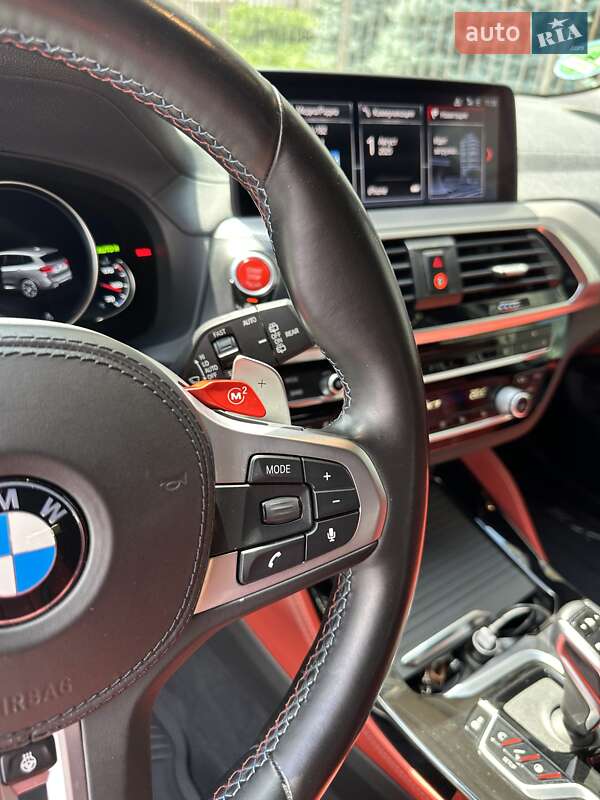 Позашляховик / Кросовер BMW X3 M 2019 в Києві