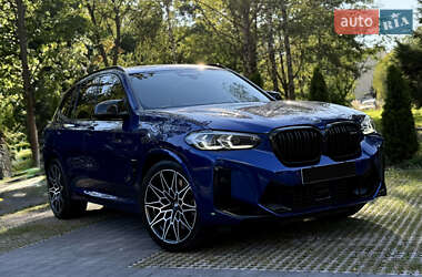 Внедорожник / Кроссовер BMW X3 M 2021 в 