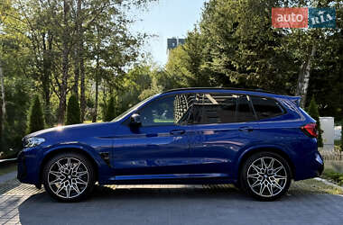 Внедорожник / Кроссовер BMW X3 M 2021 в 