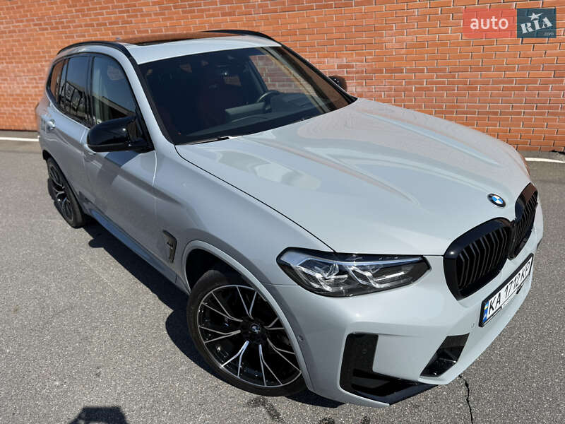 Позашляховик / Кросовер BMW X3 M 2022 в Києві фото 6 Позашляховик / Кросовер BMW X3 M 2022 в Києві