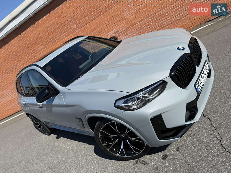 Позашляховик / Кросовер BMW X3 M 2022 в Києві фото 7 Позашляховик / Кросовер BMW X3 M 2022 в Києві