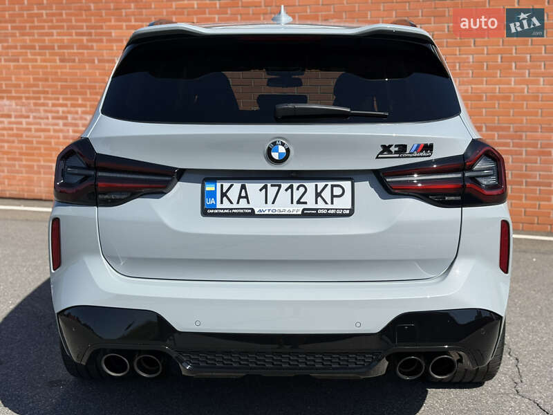 Позашляховик / Кросовер BMW X3 M 2022 в Києві фото 16 Позашляховик / Кросовер BMW X3 M 2022 в Києві