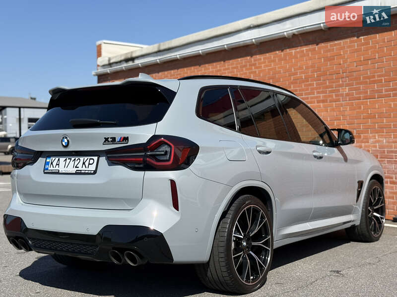 Позашляховик / Кросовер BMW X3 M 2022 в Києві фото 19 Позашляховик / Кросовер BMW X3 M 2022 в Києві