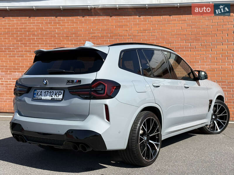 Позашляховик / Кросовер BMW X3 M 2022 в Києві фото 30 Позашляховик / Кросовер BMW X3 M 2022 в Києві