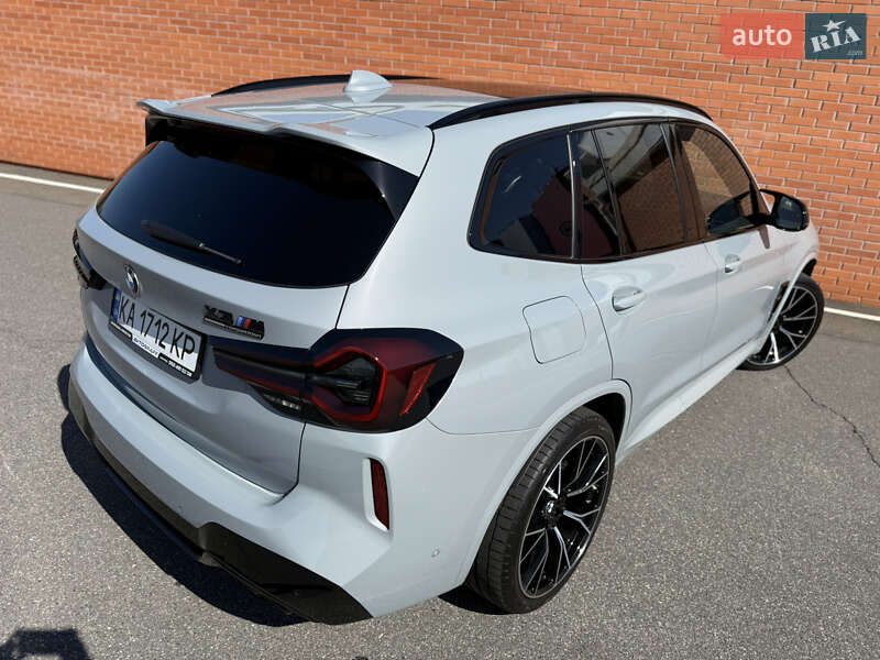 Позашляховик / Кросовер BMW X3 M 2022 в Києві фото 33 Позашляховик / Кросовер BMW X3 M 2022 в Києві