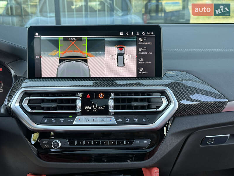 Позашляховик / Кросовер BMW X3 M 2022 в Києві фото 42 Позашляховик / Кросовер BMW X3 M 2022 в Києві