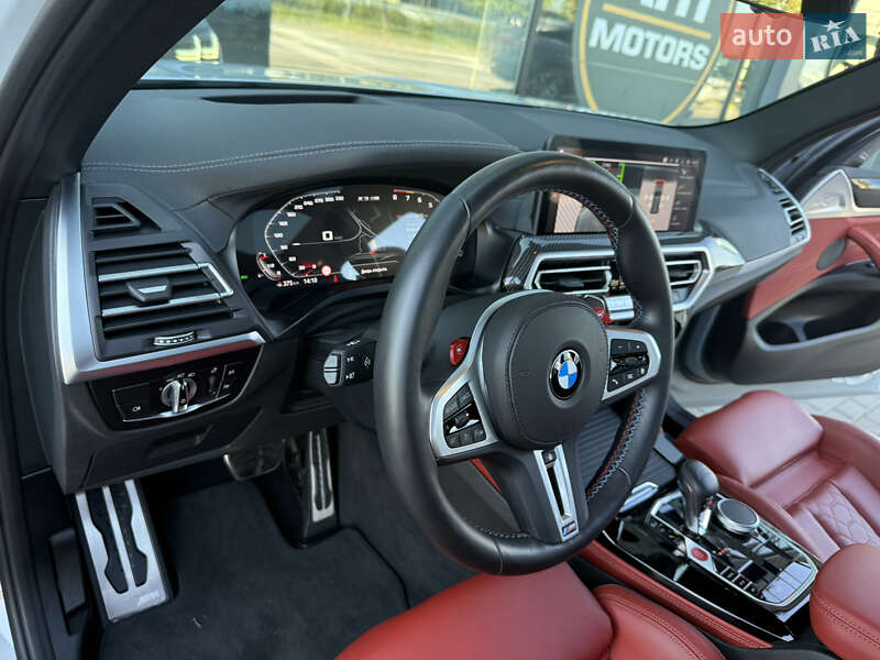Позашляховик / Кросовер BMW X3 M 2022 в Києві фото 49 Позашляховик / Кросовер BMW X3 M 2022 в Києві