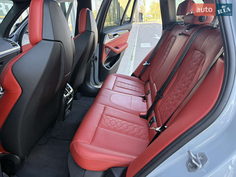 Позашляховик / Кросовер BMW X3 M 2022 в Києві фото 53 Позашляховик / Кросовер BMW X3 M 2022 в Києві