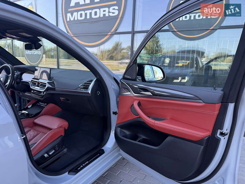 Позашляховик / Кросовер BMW X3 M 2022 в Києві фото 59 Позашляховик / Кросовер BMW X3 M 2022 в Києві