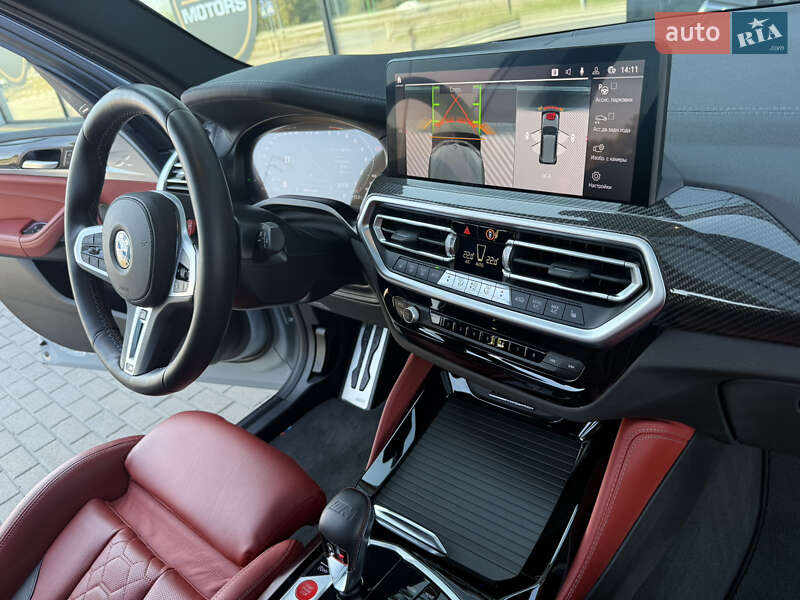 Позашляховик / Кросовер BMW X3 M 2022 в Києві фото 67 Позашляховик / Кросовер BMW X3 M 2022 в Києві