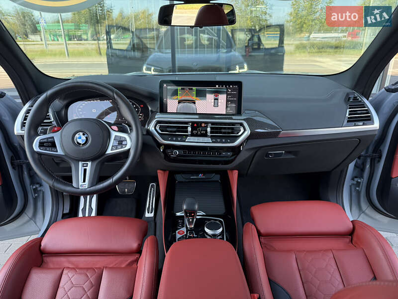 Позашляховик / Кросовер BMW X3 M 2022 в Києві фото 70 Позашляховик / Кросовер BMW X3 M 2022 в Києві