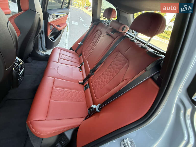 Позашляховик / Кросовер BMW X3 M 2022 в Києві фото 86 Позашляховик / Кросовер BMW X3 M 2022 в Києві