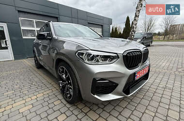 Внедорожник / Кроссовер BMW X3 M 2019 в 