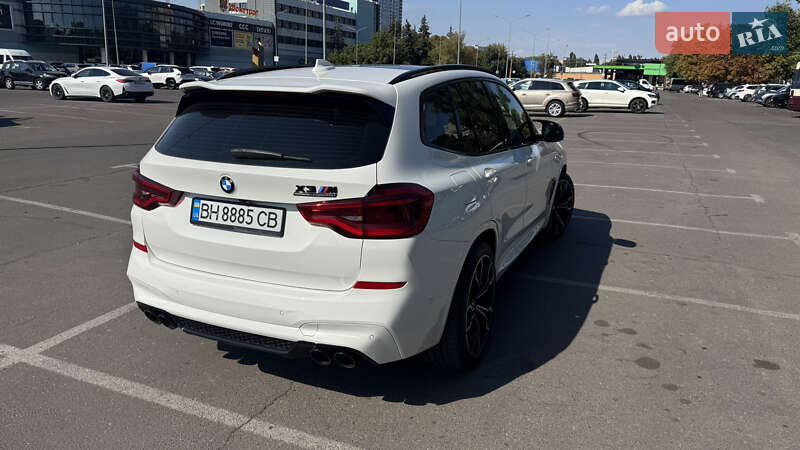 Позашляховик / Кросовер BMW X3 M 2019 в Одесі фото 4 Позашляховик / Кросовер BMW X3 M 2019 в Одесі