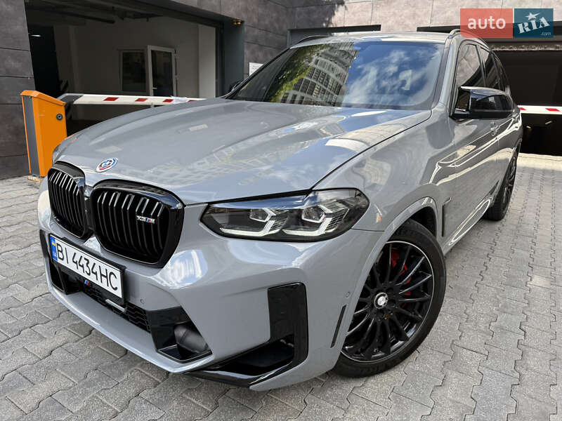 Внедорожник / Кроссовер BMW X3 M 2022 в Киеве