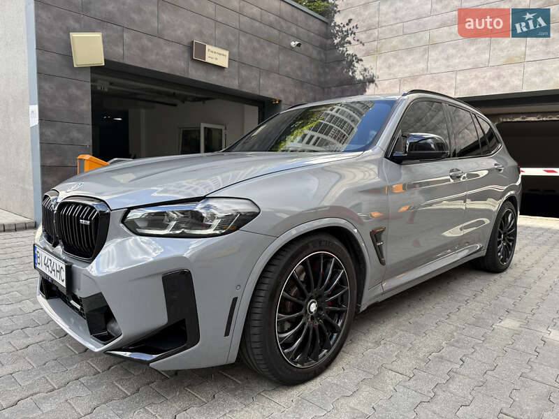 Внедорожник / Кроссовер BMW X3 M 2022 в Киеве