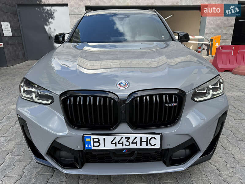 Внедорожник / Кроссовер BMW X3 M 2022 в Киеве
