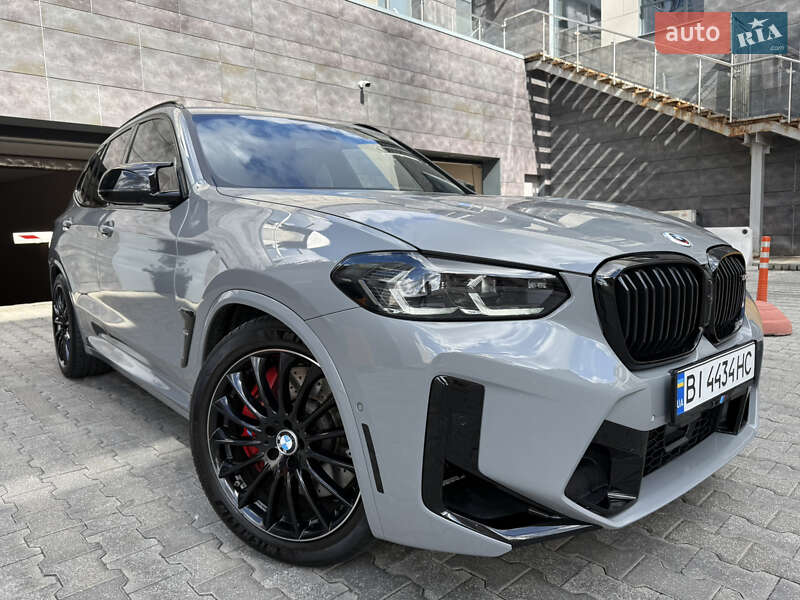 Внедорожник / Кроссовер BMW X3 M 2022 в Киеве