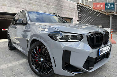 Внедорожник / Кроссовер BMW X3 M 2022 в 