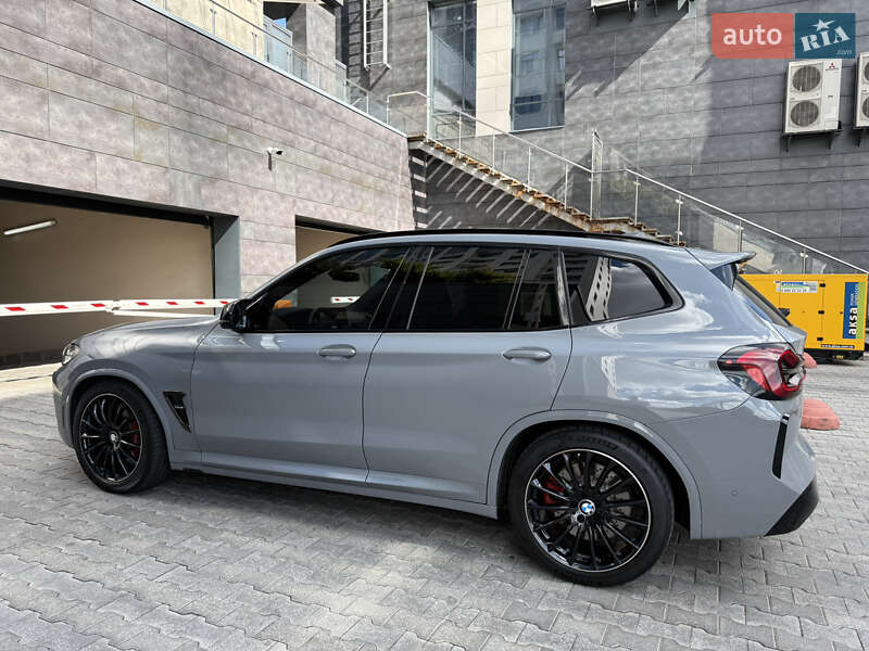 Внедорожник / Кроссовер BMW X3 M 2022 в Киеве