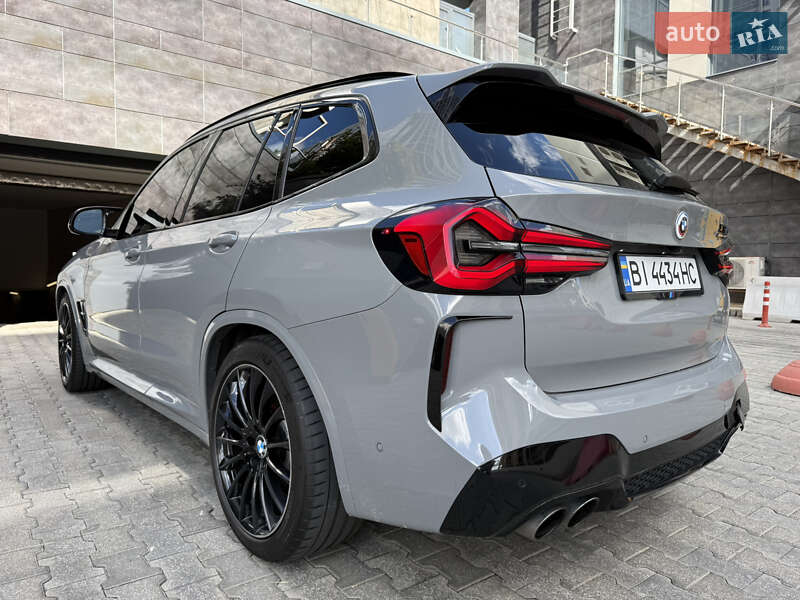 Внедорожник / Кроссовер BMW X3 M 2022 в Киеве