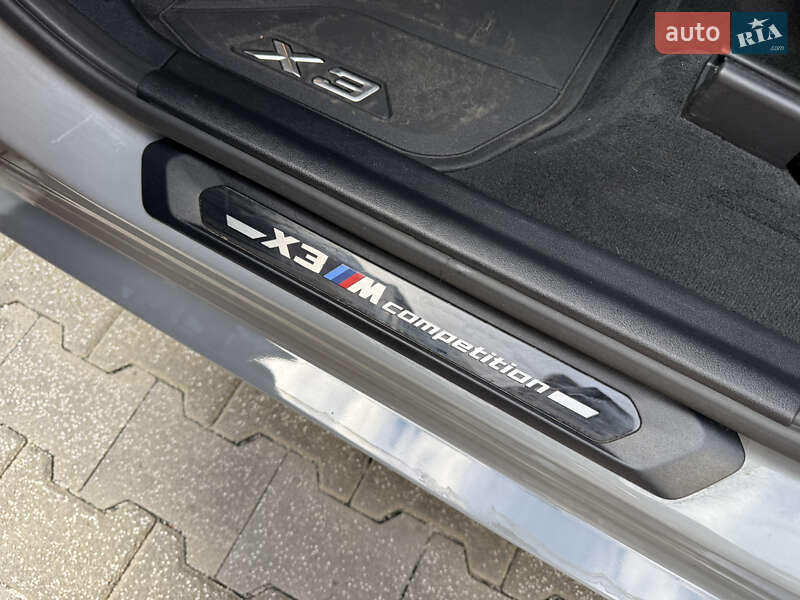 Внедорожник / Кроссовер BMW X3 M 2022 в Киеве