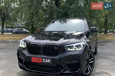 Внедорожник / Кроссовер BMW X3 M 2019 в 
