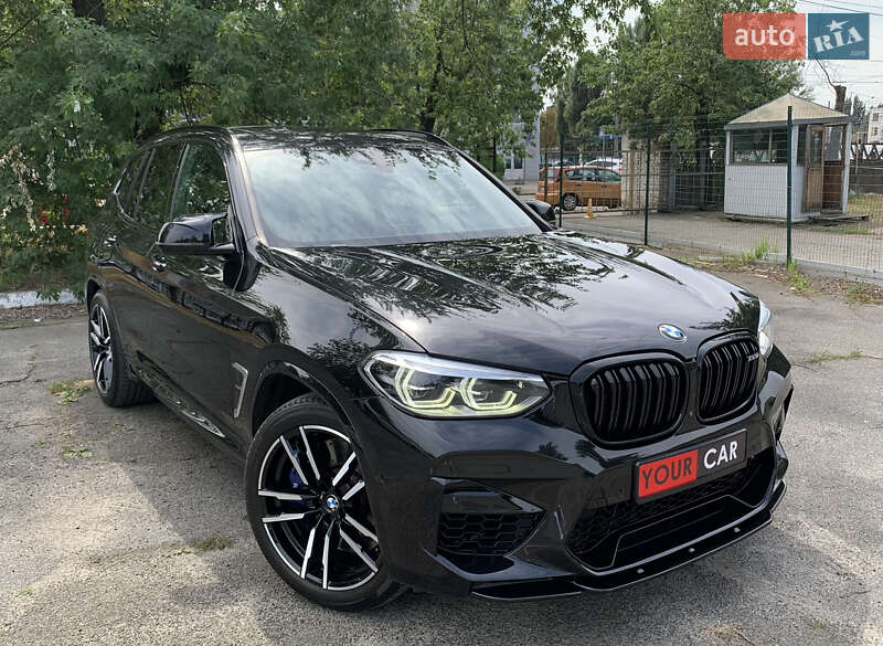 Внедорожник / Кроссовер BMW X3 M 2019 в Киеве фото 15 Внедорожник / Кроссовер BMW X3 M 2019 в Киеве
