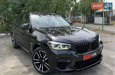 Внедорожник / Кроссовер BMW X3 M 2019 в 