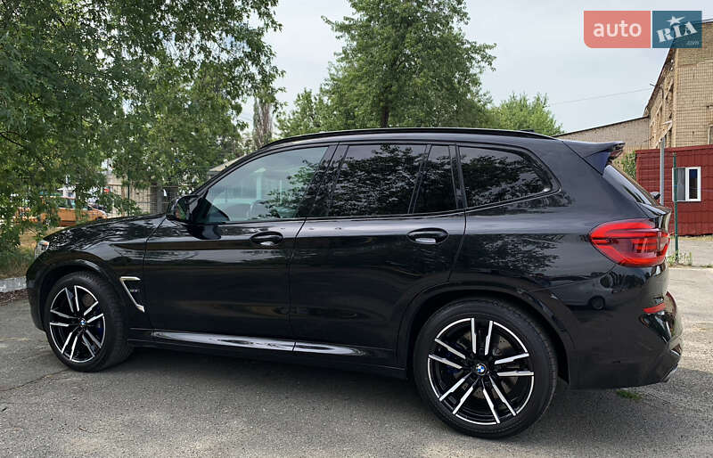Внедорожник / Кроссовер BMW X3 M 2019 в Киеве фото 20 Внедорожник / Кроссовер BMW X3 M 2019 в Киеве