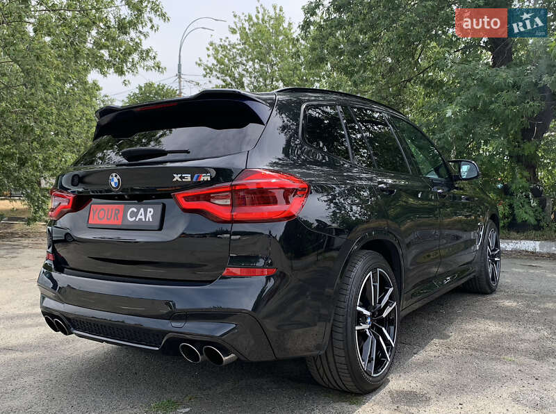 Внедорожник / Кроссовер BMW X3 M 2019 в Киеве фото 26 Внедорожник / Кроссовер BMW X3 M 2019 в Киеве