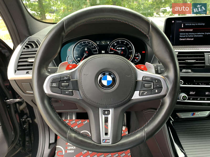 Внедорожник / Кроссовер BMW X3 M 2019 в Киеве фото 42 Внедорожник / Кроссовер BMW X3 M 2019 в Киеве