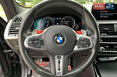 Внедорожник / Кроссовер BMW X3 M 2019 в 