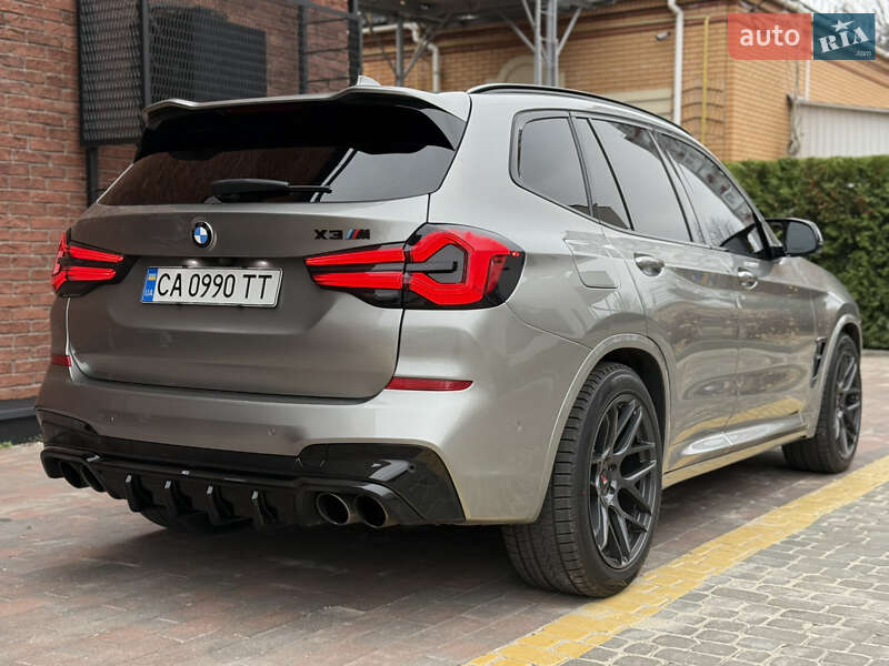 Позашляховик / Кросовер BMW X3 M 2020 в Черкасах