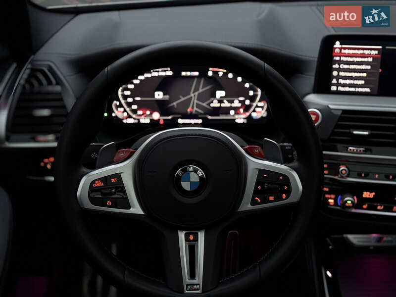Позашляховик / Кросовер BMW X3 M 2020 в Черкасах