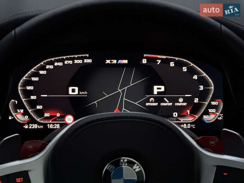 Позашляховик / Кросовер BMW X3 M 2020 в Черкасах