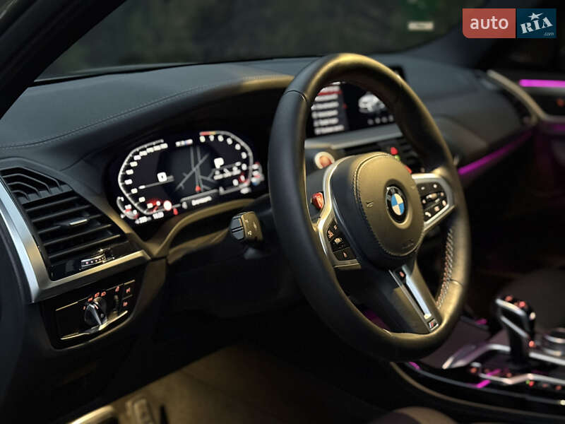 Позашляховик / Кросовер BMW X3 M 2020 в Черкасах