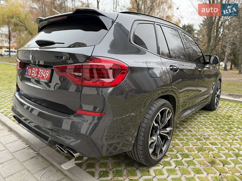Внедорожник / Кроссовер BMW X3 M 2019 в Ровно фото 6 Внедорожник / Кроссовер BMW X3 M 2019 в Ровно